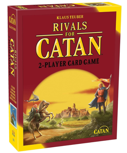 2 player catan card game
