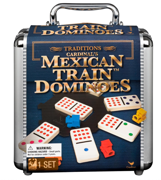 Mexican Train Dominoes board Game