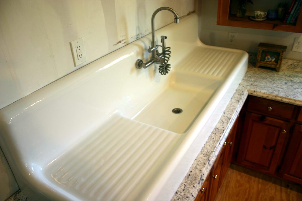 Old kitchen sink