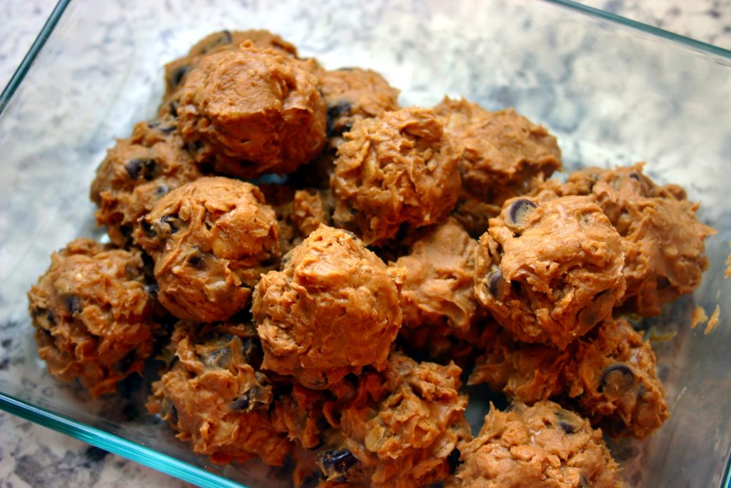 a group of peanut butter balls